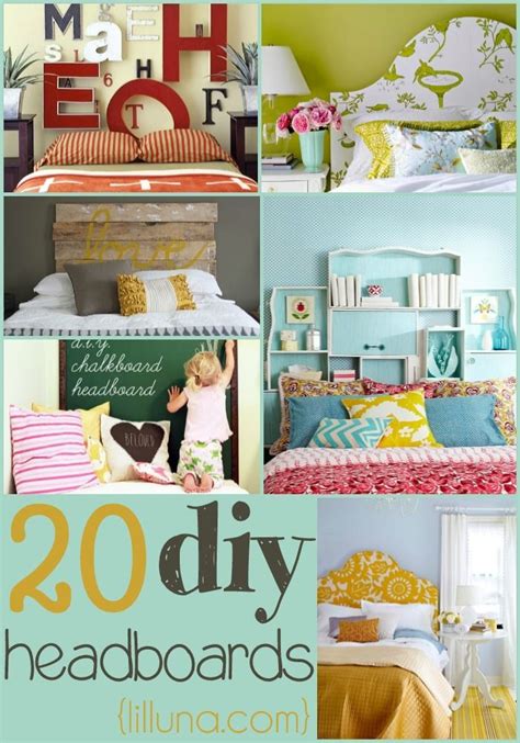 20 Diy Headboards To Inspire You To Create Your Own All So Adorable
