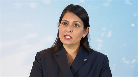 Priti Patel On Terror Threat Level British Public Should Be Alert But
