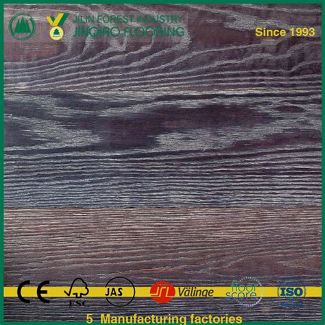 Supply Hand Made Oiled Reactive Treatment Hard Wood Floors Wholesale