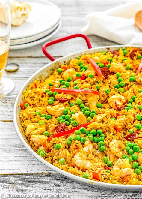 Quick And Easy Paella Mommys Home Cooking Easy And Delicious Eggless