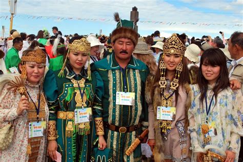 Image Result For Yakut Tribe Yakutsk National Clothes Sartorial