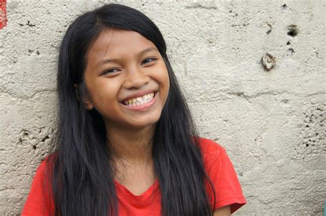 Young Filipino Girl Manila Intramuros Janek R Flickr