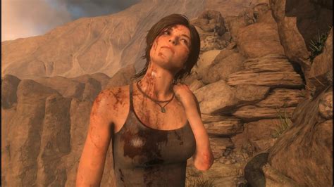 Rise Of The Tomb Raider Lara Croft Animations Youtube