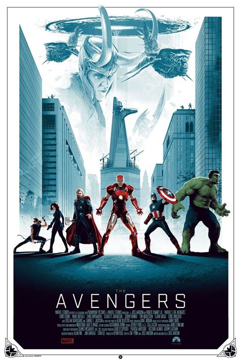 Matt Ferguson The Avengers Movie Poster Release From Grey Matter Art