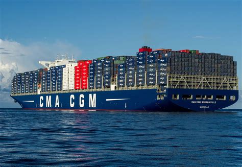 Cma Cgm To Take 25 Stake In Ceva Logistics Lineage Shipping