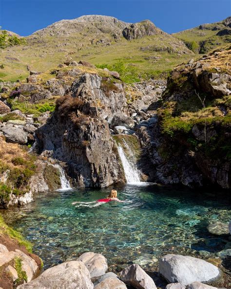 Wasdale Emerald Pool Wild Swimming Paradise In The Lake District