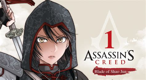 Assassin S Creed Annunciato Il Manga Assassins Creed Blade Of Shao My