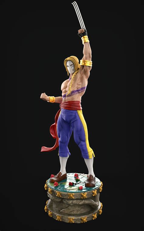 Street Fighter Vega Statue By Nyotengu22 On Deviantart