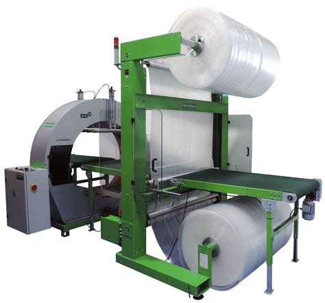 Atis Spiral Wrapping Machines Orbital Wrapper Kingfisher Packaging