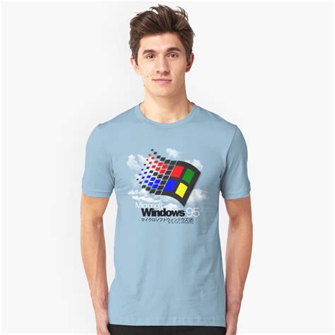 Windows 95 T Shirt By Chocolatepills Redbubble