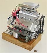 Images of Mini V8 Gas Engine