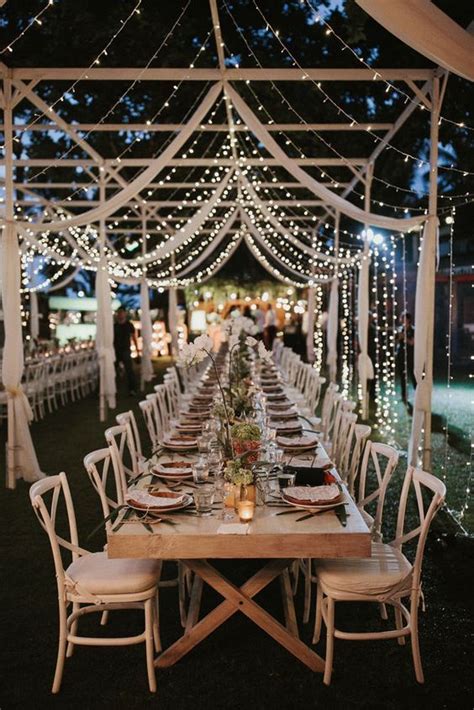 105 Best Images About Outdoor Wedding Lighting On Pinterest
