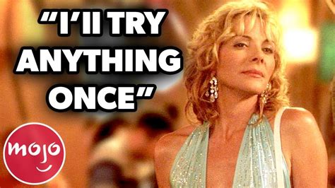 Top 10 Most Iconic Samantha Jones Quotes Youtube