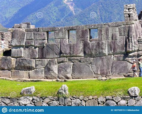 Macchu Picchu Stock Image Image Of City Machu Mountain