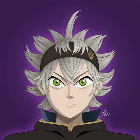 Hello I Just Joined This Subreddit So I Can Share My Fanart Of Asta