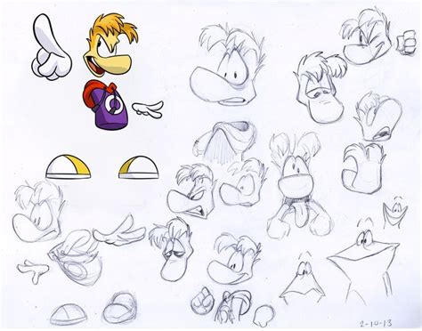 Little Bit Of Rayman By Earthgwee On Deviantart Rayman Art Animation