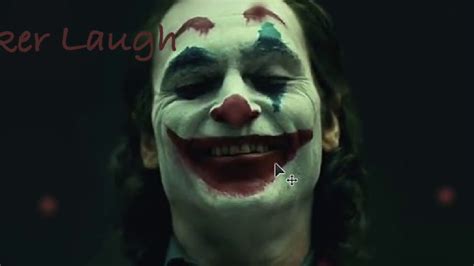 Joker Laugh Sound Effect Youtube