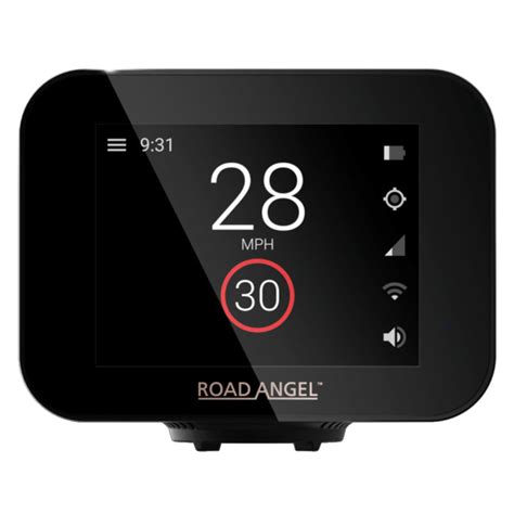 Road Angel Pure Touch Speed Awareness System