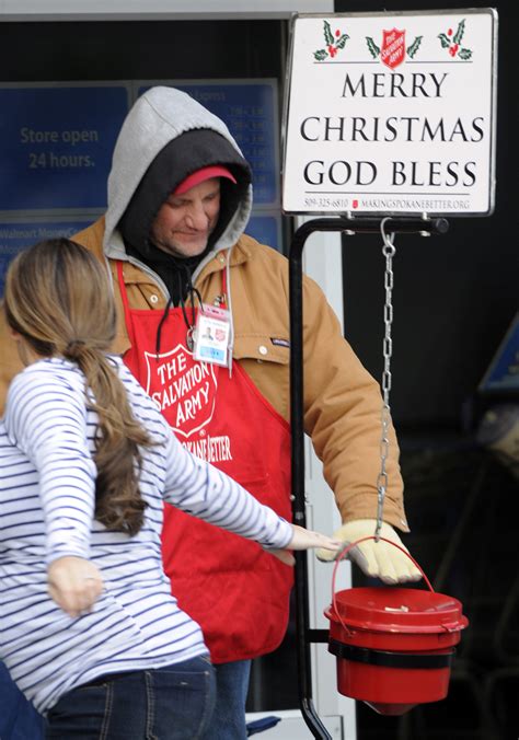 Salvation Armys Red Kettle Collections Go For Variety Of Programs