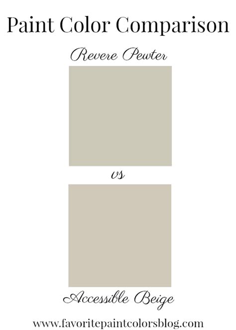 How to tell if your pewter. Benjamin Moore Colors Similar To Revere Pewter | Colorpaints.co