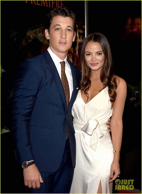 Miles teller's 3oth was more of a flirty thirty than a dirty one and we're taking notes. Miles Teller Marries Longtime Love Keleigh Sperry in ...