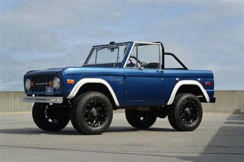 1974 Ford Bronco Ranger Stock Clt82316 For Sale Near Jackson Ms Ms