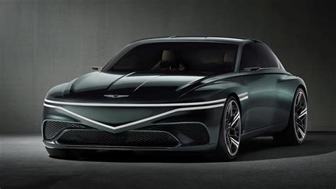 No Its Not Aston Martin Its Genesis X Speedium Coupe Arenaev