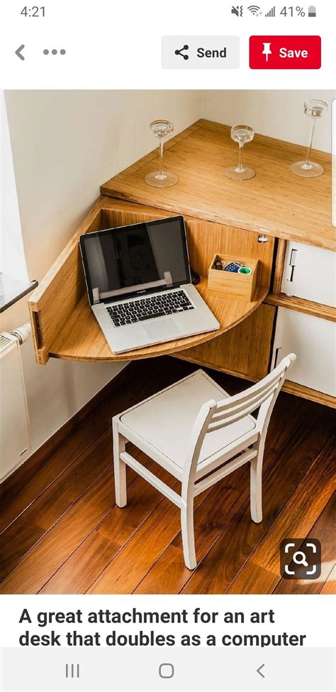 Hideaway Laptoptablet Desk Corner Cabinet Corner Desk Laptop Storage