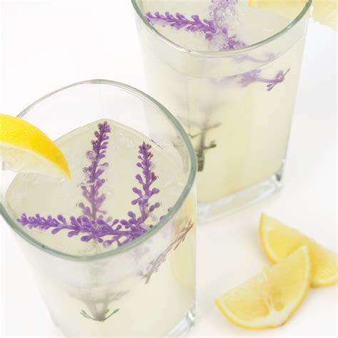 All Natural Lavender Lemonade