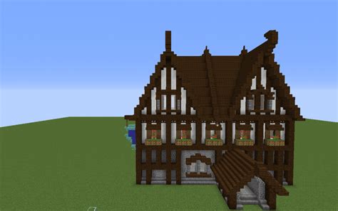 Minecraft Medieval Tavern