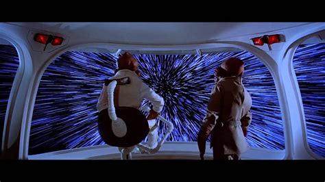 Jump To Hyperspace Aka Lightspeed Comparison Star Wars Return Of The Jedi And The Force Awakens