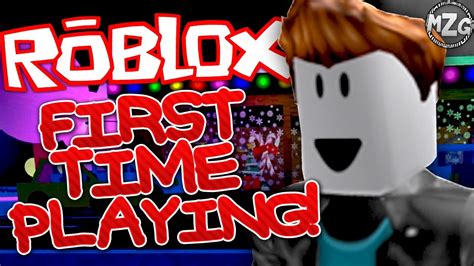 First Time Playing Roblox Roblox Gameplay Ad Youtube