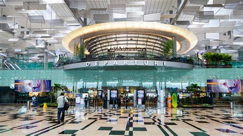Changi Airport How To Fit The World S Biggest Indoor Waterfall In An