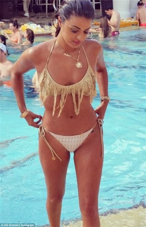 Shahs Of Sunset S Golnesa Gg Gharachedaghi Shows Off Liposculpture Results Daily Mail Online