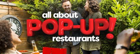 what are pop up restaurants pop up restaurant fast food restaurant restaurant offers pop up