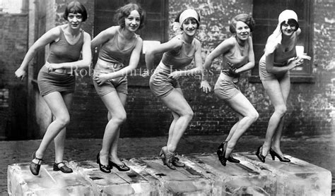 vintage ladies dancing charleston on ice photo 1920s flappers jazz prohibition ebay 1920s
