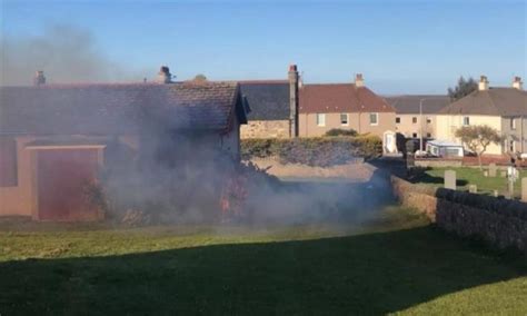 Emergency Services Called To Scout Hall Fire In Kirkcaldy
