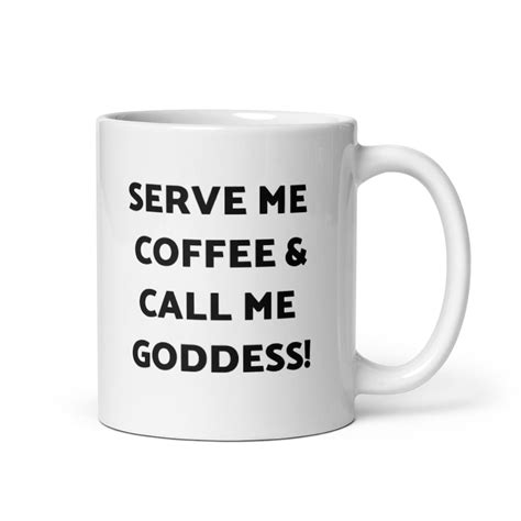Call Me Goddess Mug Dominatrix Coffee Cup Bdsm Mistress Mommy Domme T Slave Mistress