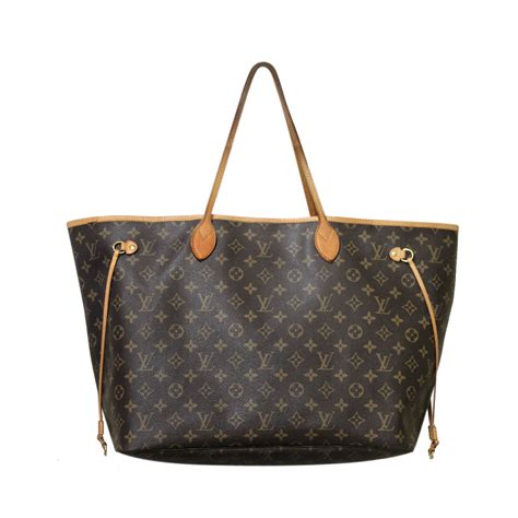 Louis Vuitton Monogram Neverfull GM Shoulder Bag