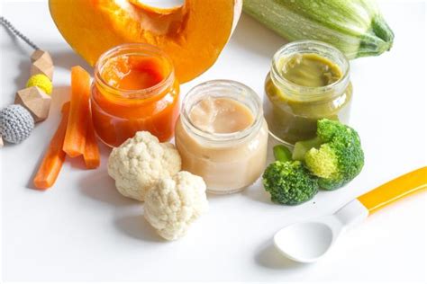 Breast milk or formula is the only food your newborn needs. Introducing Baby's First Solid Foods! - Baby Food Made ...