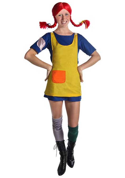 Adult Pippi Longstocking Costume
