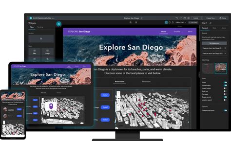 ArcGIS Experience Builder Beta Is Available Now