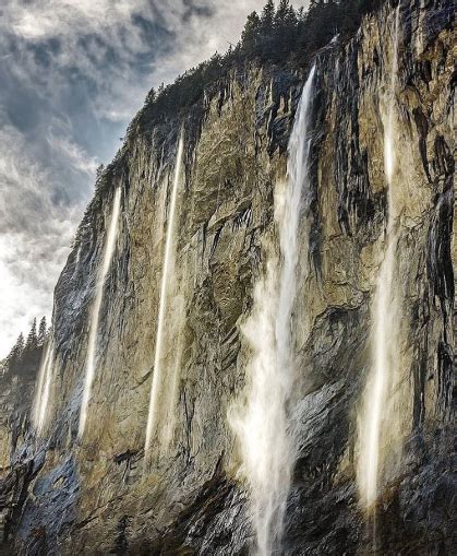 Lauterbrunnen Valley 5 Of 72 Waterfalls Waterfall Outdoor Water