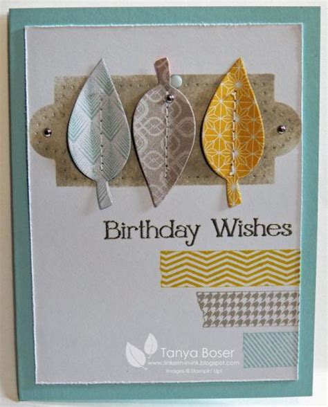 Leafy Birthday Wishes By Tanya27 At Splitcoaststampers