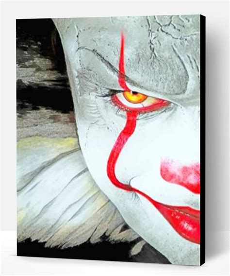 It Pennywise Paint By Number Paint By Numbers Pro
