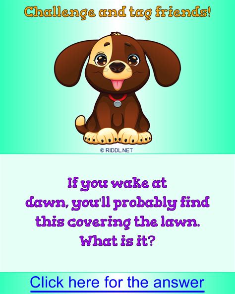 40 household item riddles for kids. Think you can solve this one?. Your mind is a powerful ...