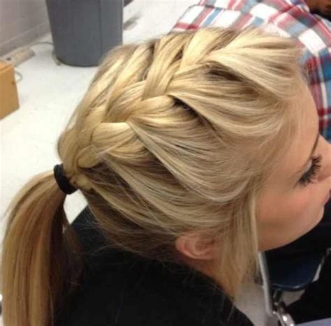 It's no secret we love french braid hairstyles. Trendy French Braid Hairstyles For 2014 - Pretty Designs