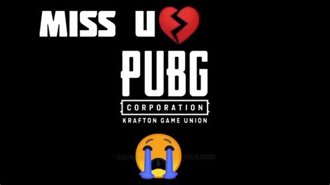 Pubg Ban Ultra Sad Status Version Youtube