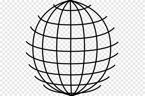 Globe World Globe Line Art Globe Monochrome Png Pngegg