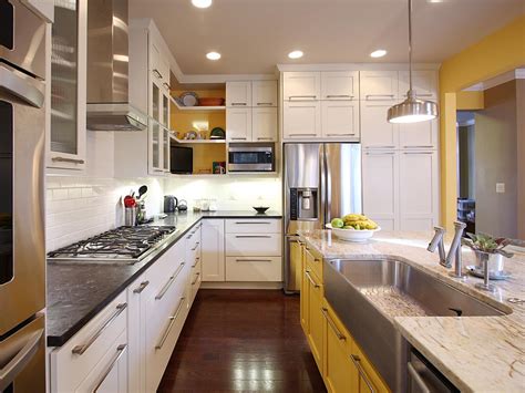 Best Way To Paint Kitchen Cabinets Hgtv Pictures And Ideas Hgtv